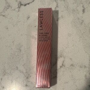LAWLESS The One‎ & Done Mascara - Shimmering Rose Gold